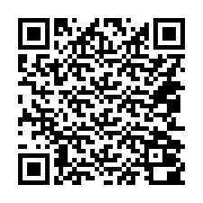 QR код за телефонен номер +14052000323