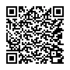 Código QR para número de teléfono +14052000338