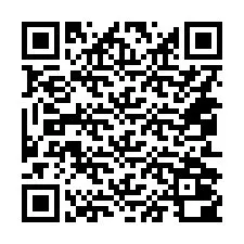 QR код за телефонен номер +14052000343