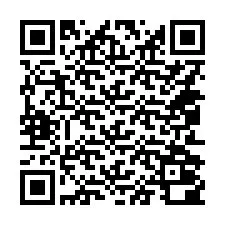 Kode QR untuk nomor Telepon +14052000356