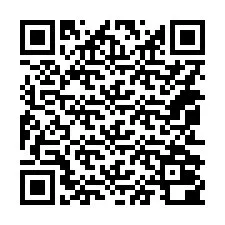 QR Code pour le numéro de téléphone +14052000365