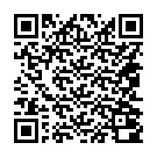 QR Code สำหรับหมายเลขโทรศัพท์ +14052000372