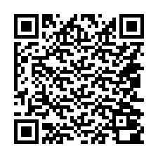 QR-code voor telefoonnummer +14052000376