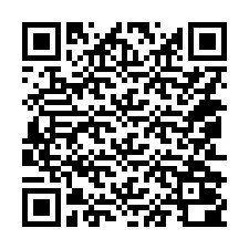 QR код за телефонен номер +14052000378