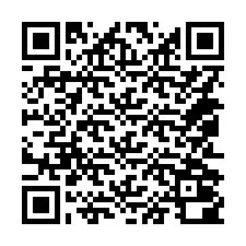 Kode QR untuk nomor Telepon +14052000379