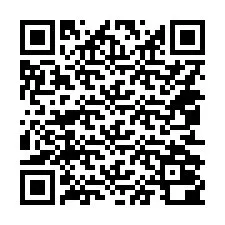 Codice QR per il numero di telefono +14052000382