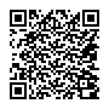 Código QR para número de teléfono +14052000387