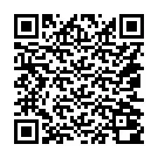 QR Code for Phone number +14052000388