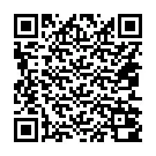 QR kód a telefonszámhoz +14052000403