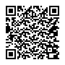 Código QR para número de teléfono +14052000413