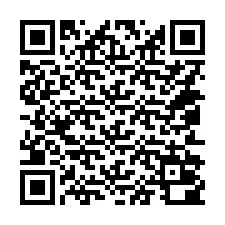 電話番号のQRコード +14052000418