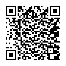 Codice QR per il numero di telefono +14052000433