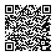 QR kód a telefonszámhoz +14052000443