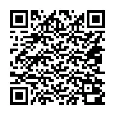 QR-koodi puhelinnumerolle +14052000493