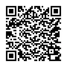 QR Code for Phone number +14052000498