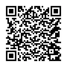 QR код за телефонен номер +14052001781