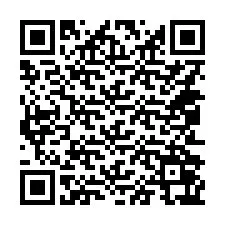 QR-koodi puhelinnumerolle +14052067666