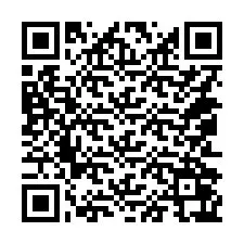QR Code for Phone number +14052067678