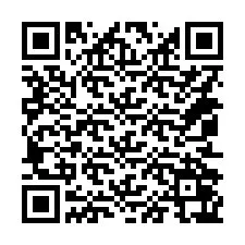 Kode QR untuk nomor Telepon +14052067681