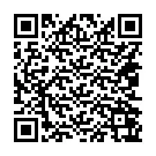 Kode QR untuk nomor Telepon +14052067692