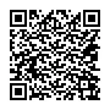 Código QR para número de telefone +14052067693