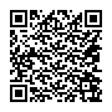 Kode QR untuk nomor Telepon +14052067713