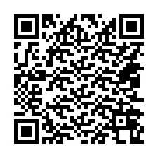 QR kód a telefonszámhoz +14052068897