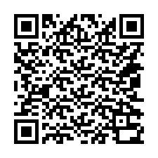 QR Code สำหรับหมายเลขโทรศัพท์ +14052330294