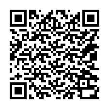 QR-code voor telefoonnummer +14052330391