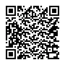 Kode QR untuk nomor Telepon +14052330833