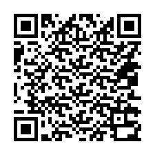 Kode QR untuk nomor Telepon +14052330843