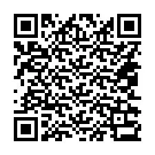 QR kód a telefonszámhoz +14052333033