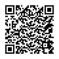 QR-Code für Telefonnummer +14052458841