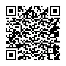 QR-code voor telefoonnummer +14052458843