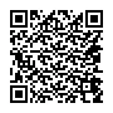 QR kód a telefonszámhoz +14052458846