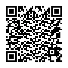 QR-Code für Telefonnummer +14052458851