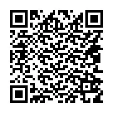 QR код за телефонен номер +14052519212