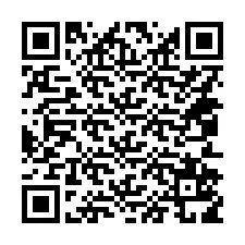 QR-code voor telefoonnummer +14052519502