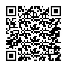 QR-code voor telefoonnummer +14052519877