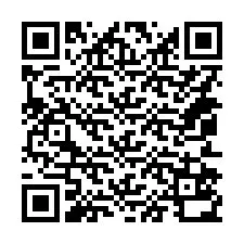 QR kód a telefonszámhoz +14052530005