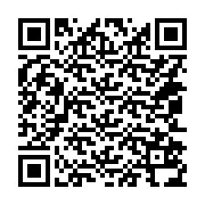電話番号のQRコード +14052534124