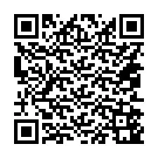 電話番号のQRコード +14052541013