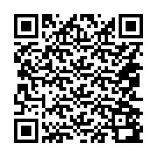 QR-code voor telefoonnummer +14052592373