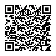 QR-koodi puhelinnumerolle +14052614175