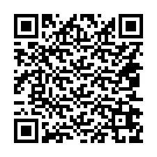 QR-код для номера телефона +14052679082