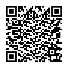 QR Code pour le numéro de téléphone +14052763610