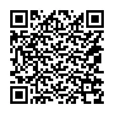 QR Code for Phone number +14052778470