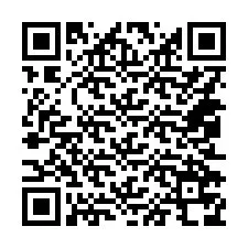 QR Code pour le numéro de téléphone +14052778697