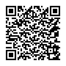 Codice QR per il numero di telefono +14052952800