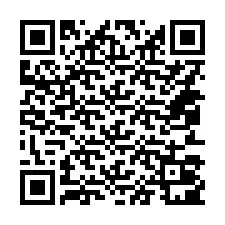 QR код за телефонен номер +14053001007